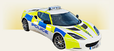 Police Car History -